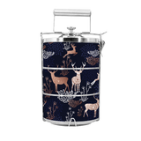 BDARI Tiffin Carrier - XMas Copper Deer (Nationwide Delivery)