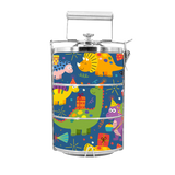 BDARI Tiffin Carrier - Dino  (Nationwide Delivery)