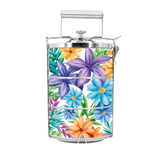 BDARI Tiffin Carrier - Purple Floral (Nationwide Delivery)