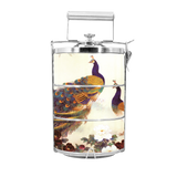 BDARI Tiffin Carrier - Majestic Peacock (Nationwide Delivery)