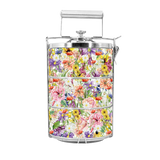 BDARI Tiffin Carrier - Meadow Flower (Nationwide Delivery)