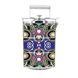 BDARI Tiffin Carrier - Blue Scarf (Nationwide Delivery)
