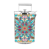 BDARI Tiffin Carrier - Paisley Ornament (Nationwide Delivery)