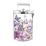 BDARI Tiffin Carrier - Cosmic Flower (Nationwide Delivery)