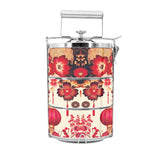 BDARI Tiffin Carrier - Yellow Serene (Nationwide Delivery)