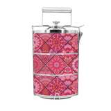 BDARI Tiffin Carrier - Boho Pink (Nationwide Delivery)