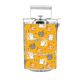 BDARI Tiffin Carrier - Hungry Cats (Nationwide Delivery)