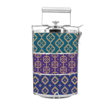 BDARI Tiffin Carrier - Mix Songket (Nationwide Delivery)