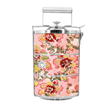 BDARI Tiffin Carrier - Red Damask (Nationwide Delivery)
