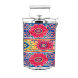 BDARI Tiffin Carrier - Mandala Batik (Nationwide Delivery)