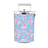 BDARI Tiffin Carrier - Sakura Butterfly (Nationwide Delivery)