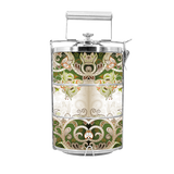 BDARI Tiffin Carrier - Abstract Floral Batik (Nationwide Delivery)