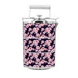 BDARI Tiffin Carrier - Sakura Bloom (Nationwide Delivery)