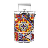 BDARI Tiffin Carrier - Talavera Tiles (Nationwide Delivery)