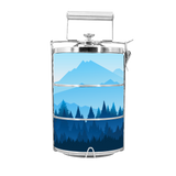 BDARI Tiffin Carrier - Blue Mountain  (Nationwide Delivery)