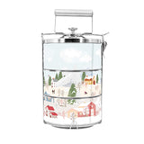 BDARI Tiffin Carrier - Snowy Village (Nationwide Delivery)