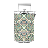 BDARI Tiffin Carrier - Green Remini