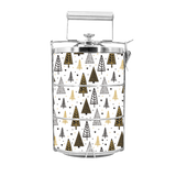 BDARI Tiffin Carrier - Modern Christmas Tree (Nationwide Delivery)