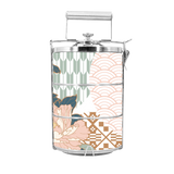 BDARI Tiffin Carrier - Japanese Peony (Nationwide Delivery)