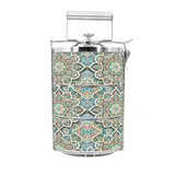 BDARI Tiffin Carrier - Green Reminiscent Mandala