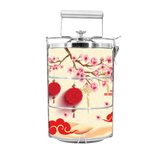 BDARI Tiffin Carrier - Plum Blossom (Nationwide Delivery)