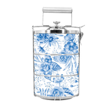 BDARI Tiffin Carrier - Watercolor Rose (Nationwide Delivery)