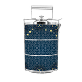 BDARI Tiffin Carrier - Shiny Aegean (Nationwide Delivery)