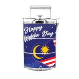 BDARI Tiffin Carrier - Aku Cinta Malaysia (Nationwide Delivery)