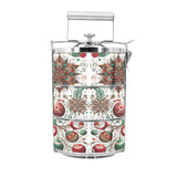 BDARI Tiffin Carrier - Poinsetia (Nationwide Delivery)