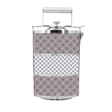 BDARI Tiffin Carrier - Sand Blue White Batik (Nationwide Delivery)