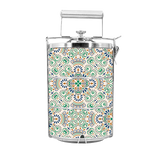BDARI Tiffin Carrier - Green Mandala (Nationwide Delivery)