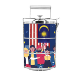 BDARI Tiffin Carrier - Perpaduan  (Nationwide Delivery)