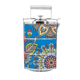 BDARI Tiffin Carrier - Mandala Flower (Nationwide Delivery)