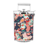 BDARI Tiffin Carrier - Blue Fan (Nationwide Delivery)