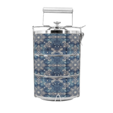 BDARI Tiffin Carrier - Blue Night (Nationwide Delivery)