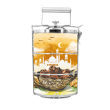 BDARI Tiffin Carrier - Manis Manis Lebaran (Nationwide Delivery)