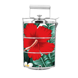 BDARI Tiffin Carrier - Bunga Raya (Nationwide Delivery)