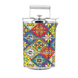 BDARI Tiffin Carrier - Italian Pottery (Nationwide Delivery)