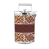 BDARI Tiffin Carrier - Indonesian Batik (Nationwide Delivery)