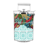 BDARI Tiffin Carrier - Minty Flora (Nationwide Delivery)