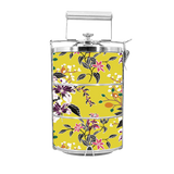 BDARI Tiffin Carrier - Purple Flower (Nationwide Delivery)