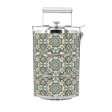 BDARI Tiffin Carrier - Abstract Ornament (Nationwide Delivery)