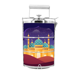 BDARI Tiffin Carrier - Night Muslim Mosque (Nationwide Delivery)