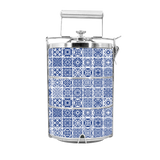 BDARI Tiffin Carrier - Blue Porcelain (Nationwide Delivery)