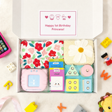 Baby Girl Gift Box F | 1st Birthday Toddler Girl One Year Old Birthday Gift Set (Nationwide Delivery)