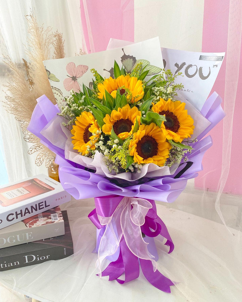 Sunflower Bouquet (Penang Delivery only)