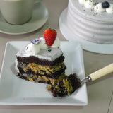 Dubai Chocolate Black Sesame Cake (1kg) - Father's Day Flowers & Gifts 2026