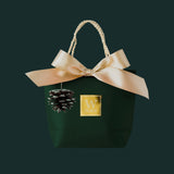 Christmas 2023 and New Year 2024: Christmas Small Tiffany Blue Gift Bag And Gift Wrap (West Malaysia Delivery Only)