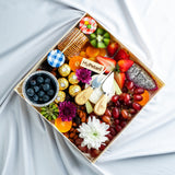 Double Gold Cheese Fruit Grazing Platter
