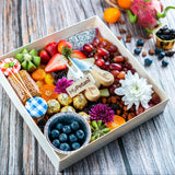 Abu Bakar Gold Cheese Fruit Grazing Platter